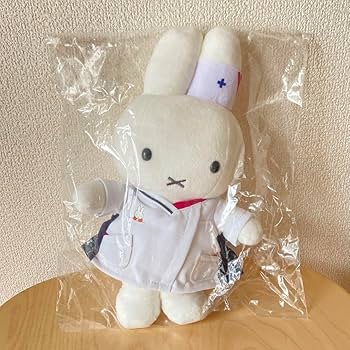 ら*読様 ナガイレーベン ミッフィーぬいぐるみ【非売品】 ら*読様 ナガイレーベン ミッフィーぬいぐるみ【非売品